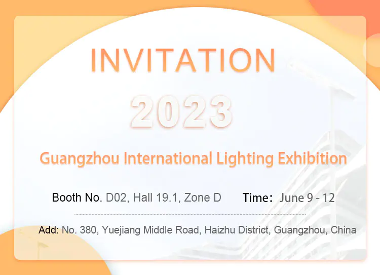 พบคุณที่2023 Guangzhou International Lighting Exhibition